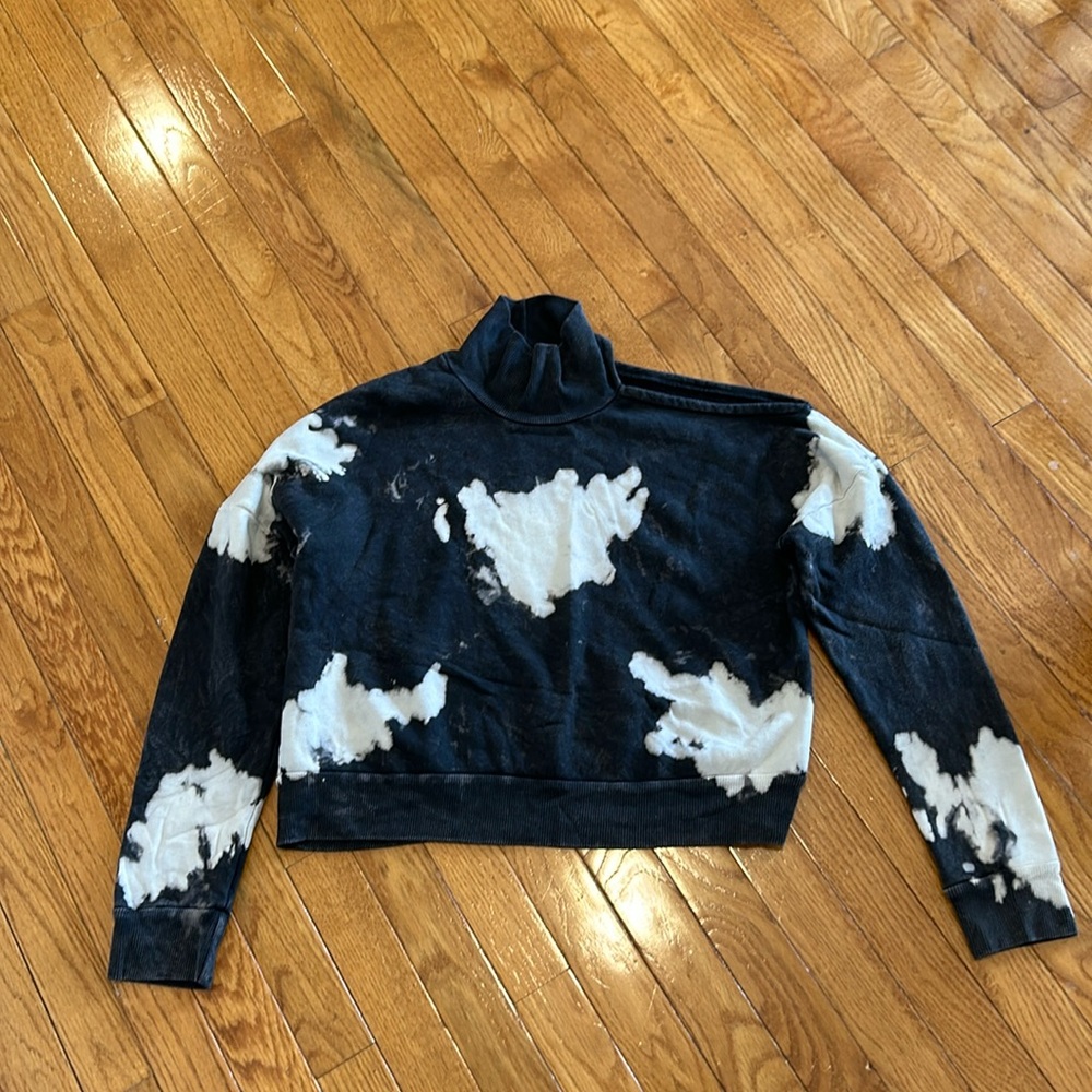 LAMade One Shoulder Essex Sweatshirt